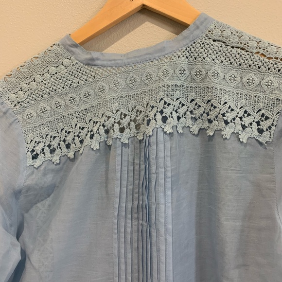 Johnny Was Love and Liberty Silk Blend Top - Picture 3 of 4